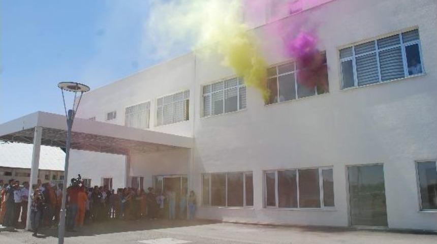 Tıp Fak&uuml;ltesi Hastanesinde Yangın Tatbikatı