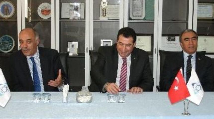 Mhp Y&ouml;neticilerinden Etso&rsquo;ya Ziyaret