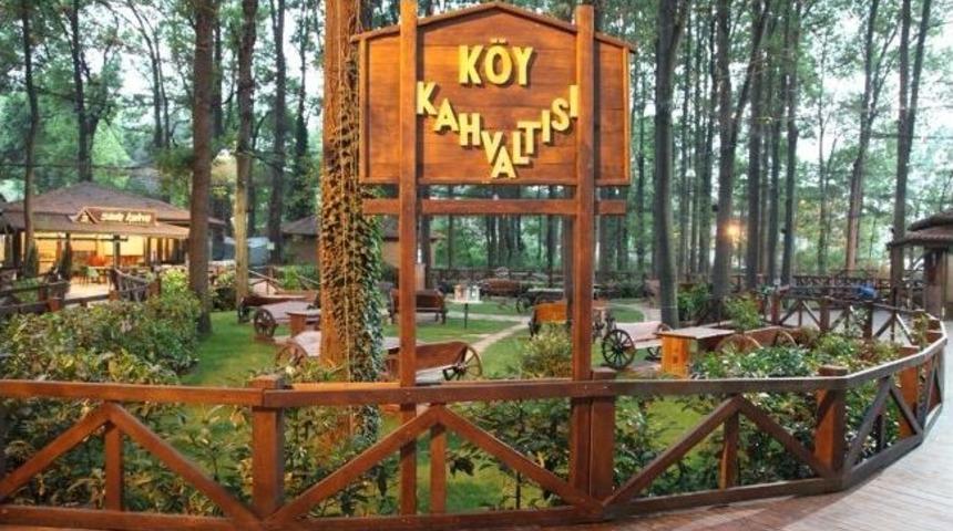 K&ouml;y Kahvaltısı Orman Park&rsquo;ta