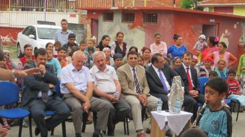 Fevzipaşa&rsquo;da Coşkulu Karne T&ouml;reni