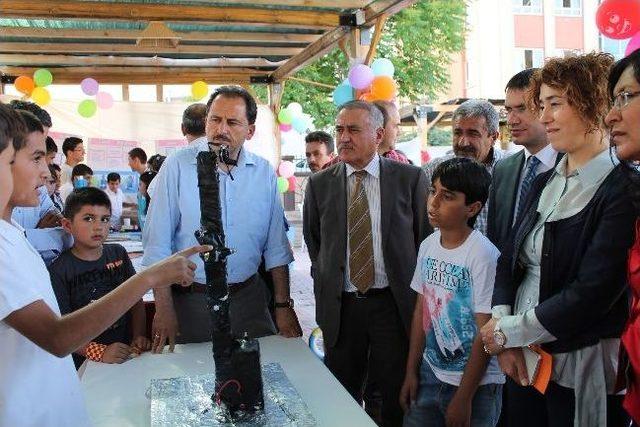 Ortak&ouml;y&rsquo;de Bilim Şenliği 1