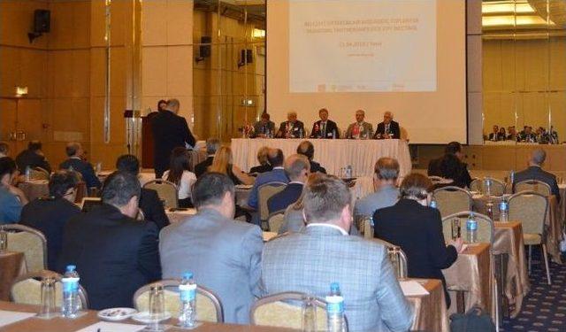Ekolojik Kentler İ&ccedil;in Uluslararası Protokol İmzalandı 1