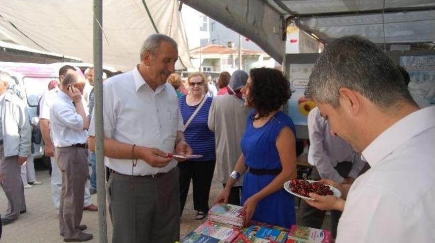 Tarım M&uuml;d&uuml;rl&uuml;ğ&uuml;, &Uuml;reticiler İ&ccedil;in Stant A&ccedil;tı