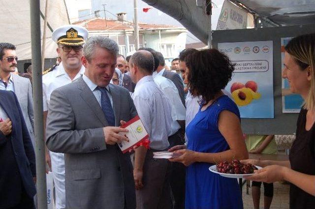 Tarım M&uuml;d&uuml;rl&uuml;ğ&uuml;, &Uuml;reticiler İ&ccedil;in Stant A&ccedil;tı 1