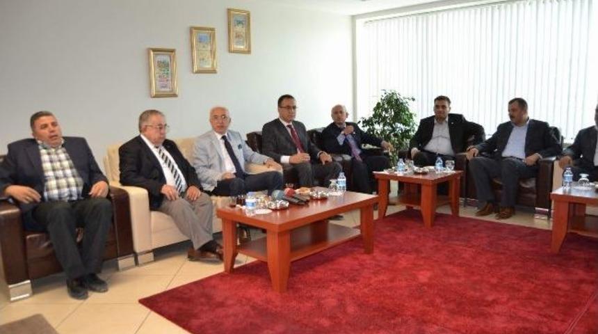 Kayseri Ticaret Odası&rsquo;ndan Kayseri Ticaret Borsası&rsquo;na Ziyaret