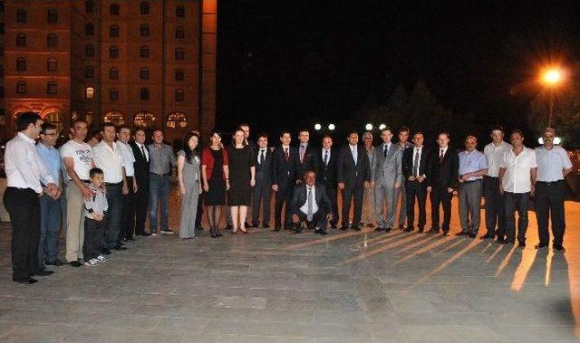 Midyat ta Hakim Ve Savcılara Ve Veda Gecesi 2