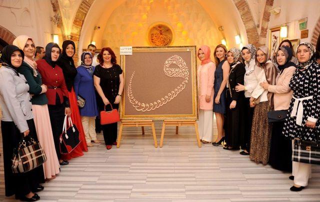 OSMEK Sergisinde G&ouml;z Kamaştıran Eserler 3