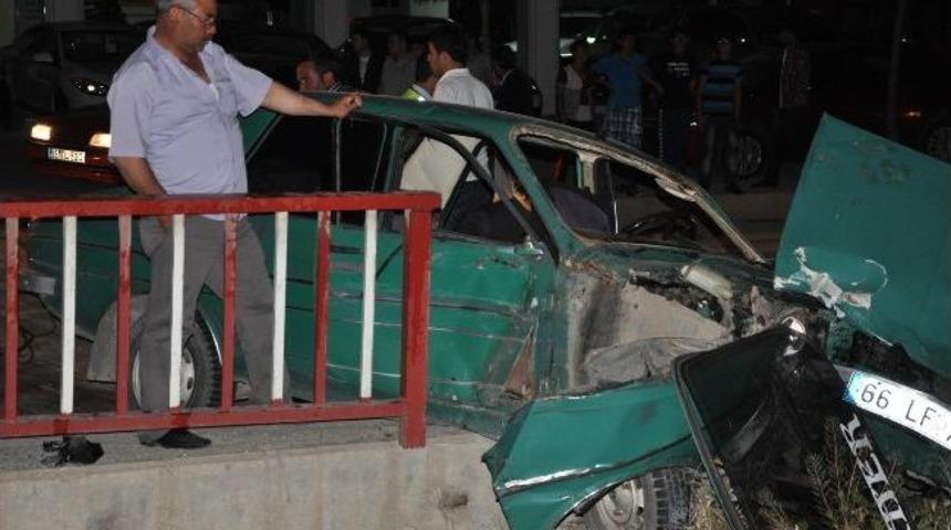 Sorgun&rsquo;da Trafik Kazası: 3 Yaralı