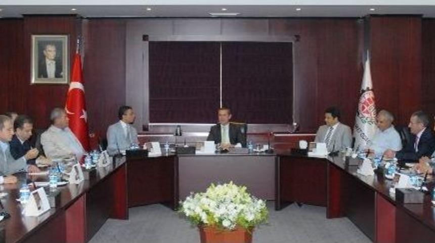 Gto Y&ouml;netimine Tebrik Ziyaretleri Devam Ediyor