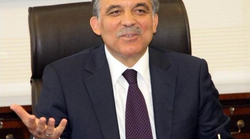Cumhurbaşkanı G&uuml;l, Ap'nin 'gezi Parkı' Kararını Değerlendirdi