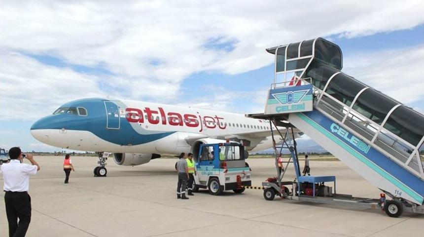 Atlasjet, Atat&uuml;rk Havalimanı&rsquo;ndan Edremit&rsquo;e U&ccedil;uşlara Başladı