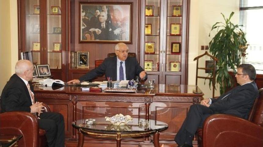 Vakıfbank Heyeti Naksan&rsquo;da