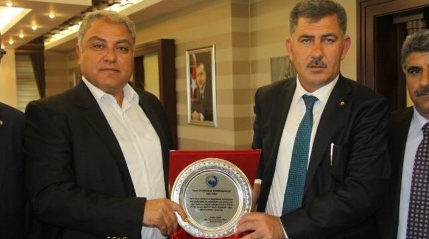 Atso Meclisi Vali Tekinarslan&rsquo;ı Ziyaret Etti