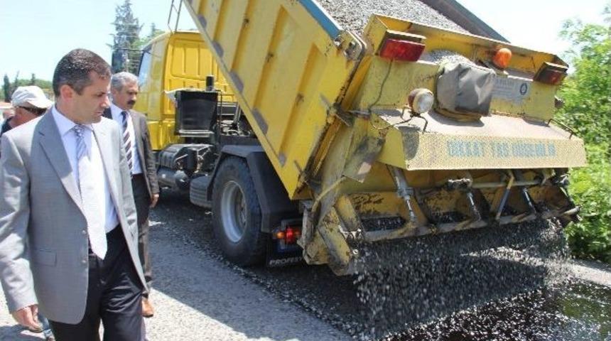 Ordu&rsquo;da Asfalt Sezonu A&ccedil;ıldı
