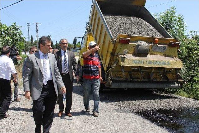 Ordu’da Asfalt Sezonu Açıldı