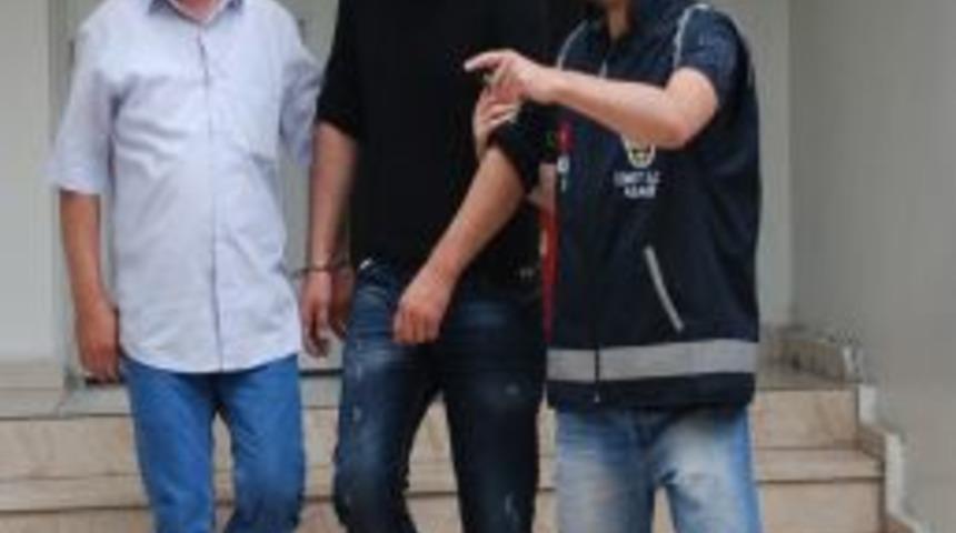 Şof&ouml;rl&uuml;k Yaptığı Tır'dan Mazot &Ccedil;alarken Yakalandı