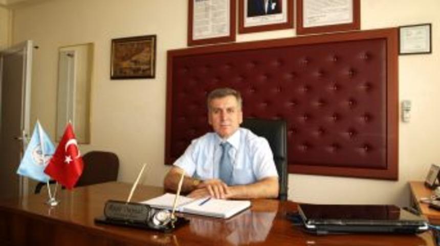 Milli Eğitim M&uuml;d&uuml;r&uuml; Duysak, LYS'ye Girecek &Ouml;ğrencilere Başarılar Diledi