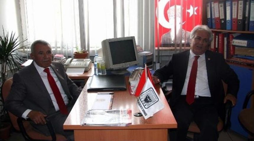Chp Afyonkarahisar Milletvekili Ahmet Toptaş Ziyaret Turunda