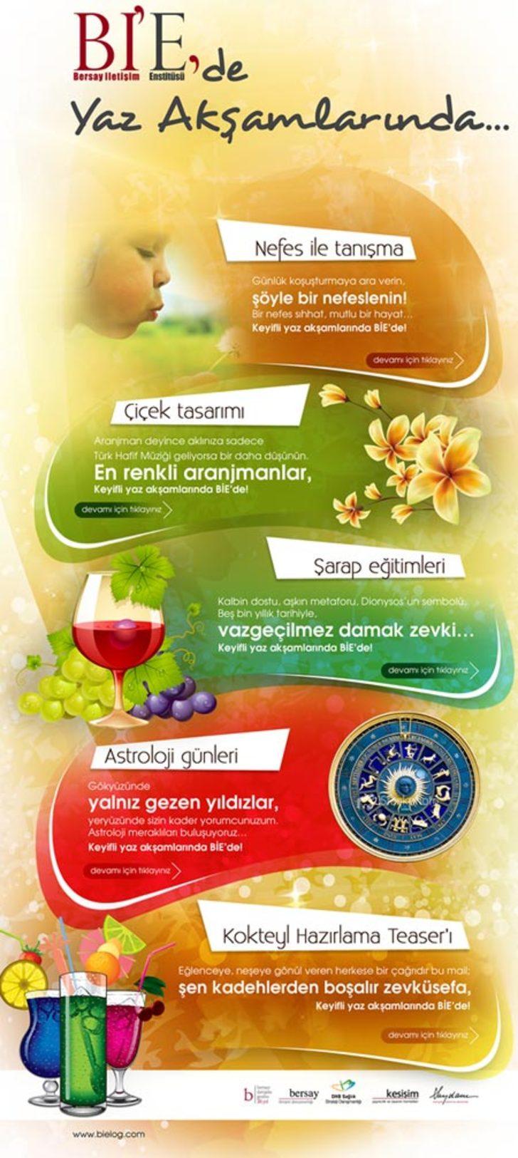 Yaz İ&ccedil;in Hobi Eğitimleri