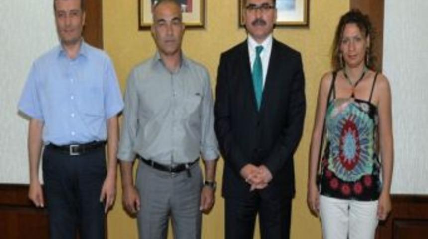 911'den Vali Turhan'a Ziyaret