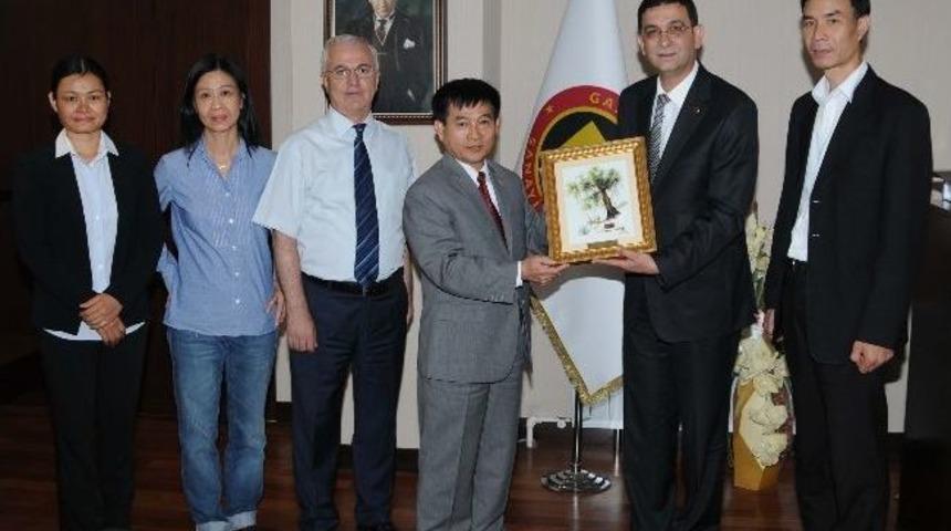 Vietnam B&uuml;y&uuml;kel&ccedil;isi&rsquo;nden Gso&rsquo;ya Ziyaret