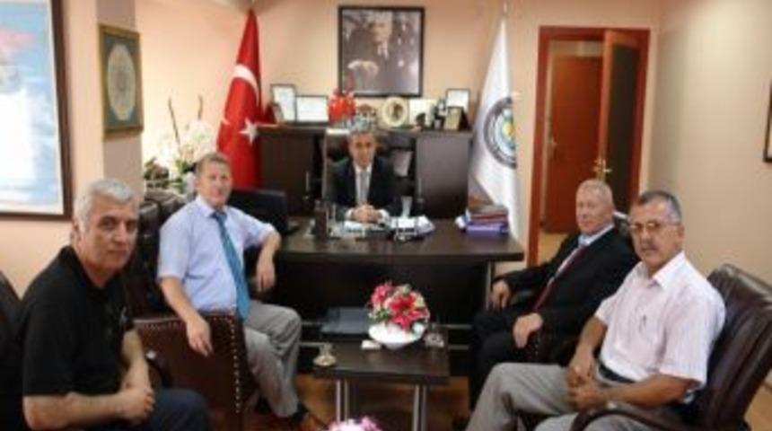 T&uuml;rkyılmaz&rsquo;dan Demirtaş&rsquo;a Hayırlı Olsun Ziyareti