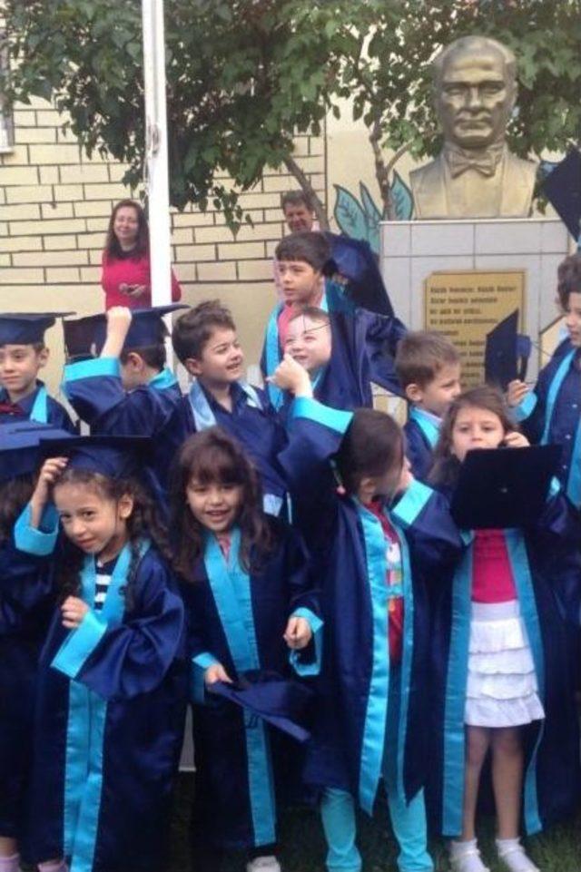 Minikler De Kep Giydi 1