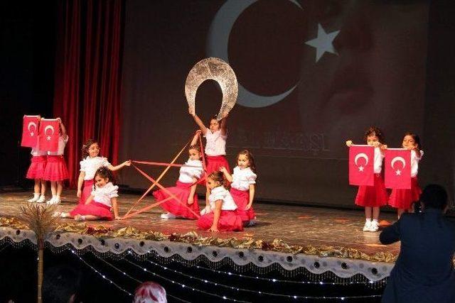 İl Sağlık M&uuml;d&uuml;rl&uuml;ğ&uuml; Kreş Ve G&uuml;nd&uuml;z Bakımevi Yılsonu Mezuniyet T&ouml;reni 1
