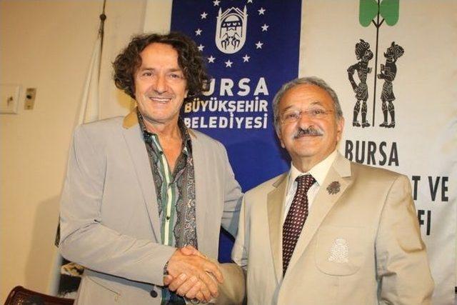 D&uuml;nyaca &Uuml;nl&uuml; Sanat&ccedil;ı Goran Bregovic Bursa&rsquo;da 1