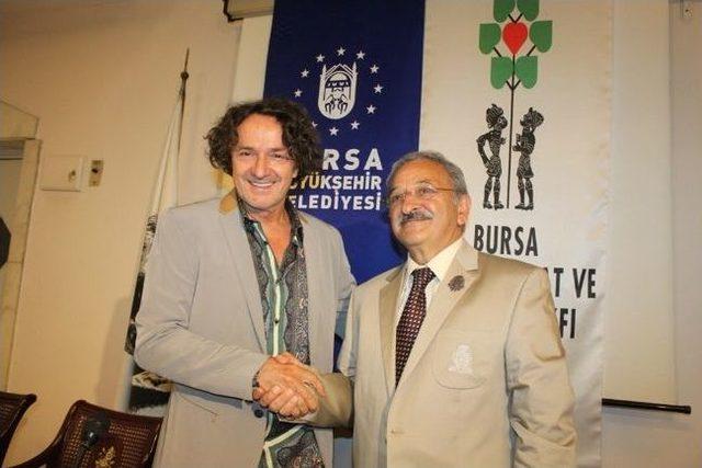 D&uuml;nyaca &Uuml;nl&uuml; Sanat&ccedil;ı Goran Bregovic Bursa&rsquo;da 2