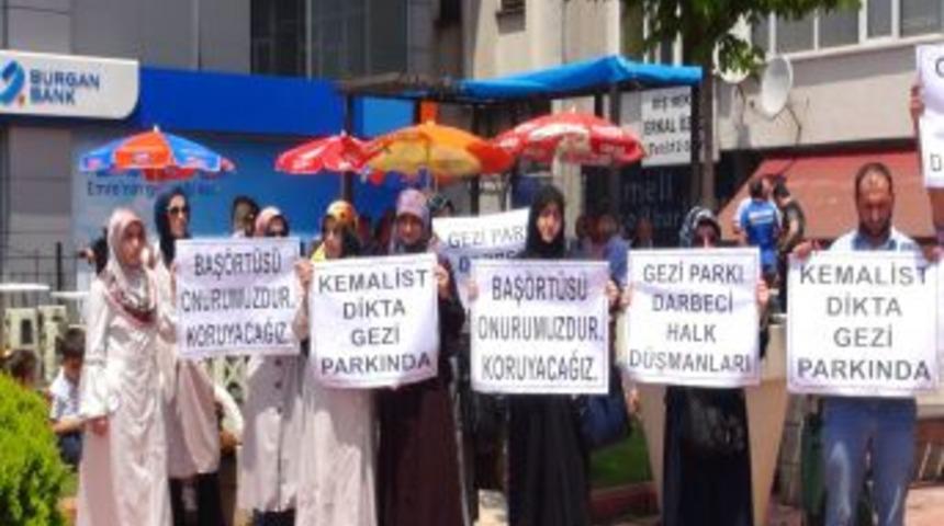 FEDA-DER&rsquo;den Gezi Parkı Eylemcilerine Tepki