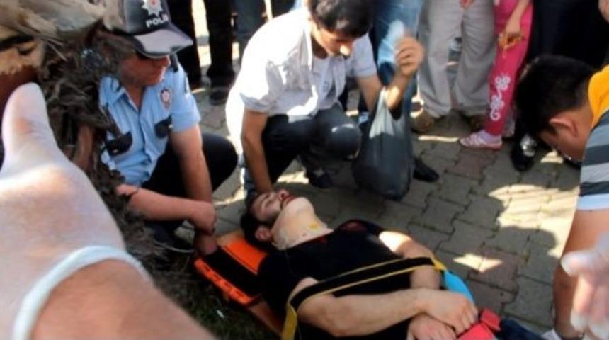 Fatsa'da Trafik Kazası: 1 Yaralı