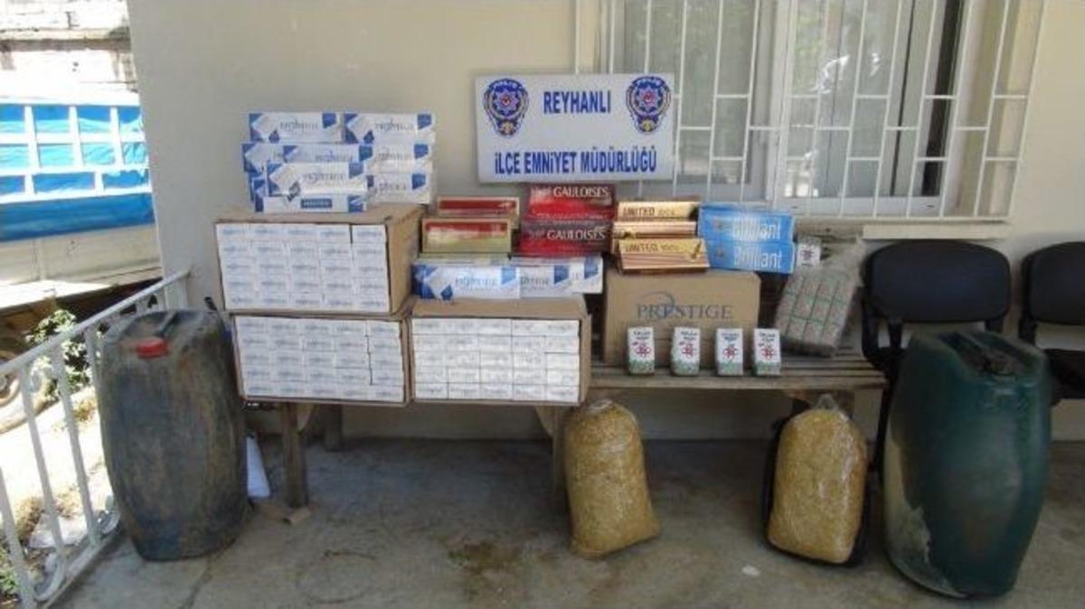 Reyhanlı'da Ka&ccedil;ak&ccedil;ılık Operasyonları