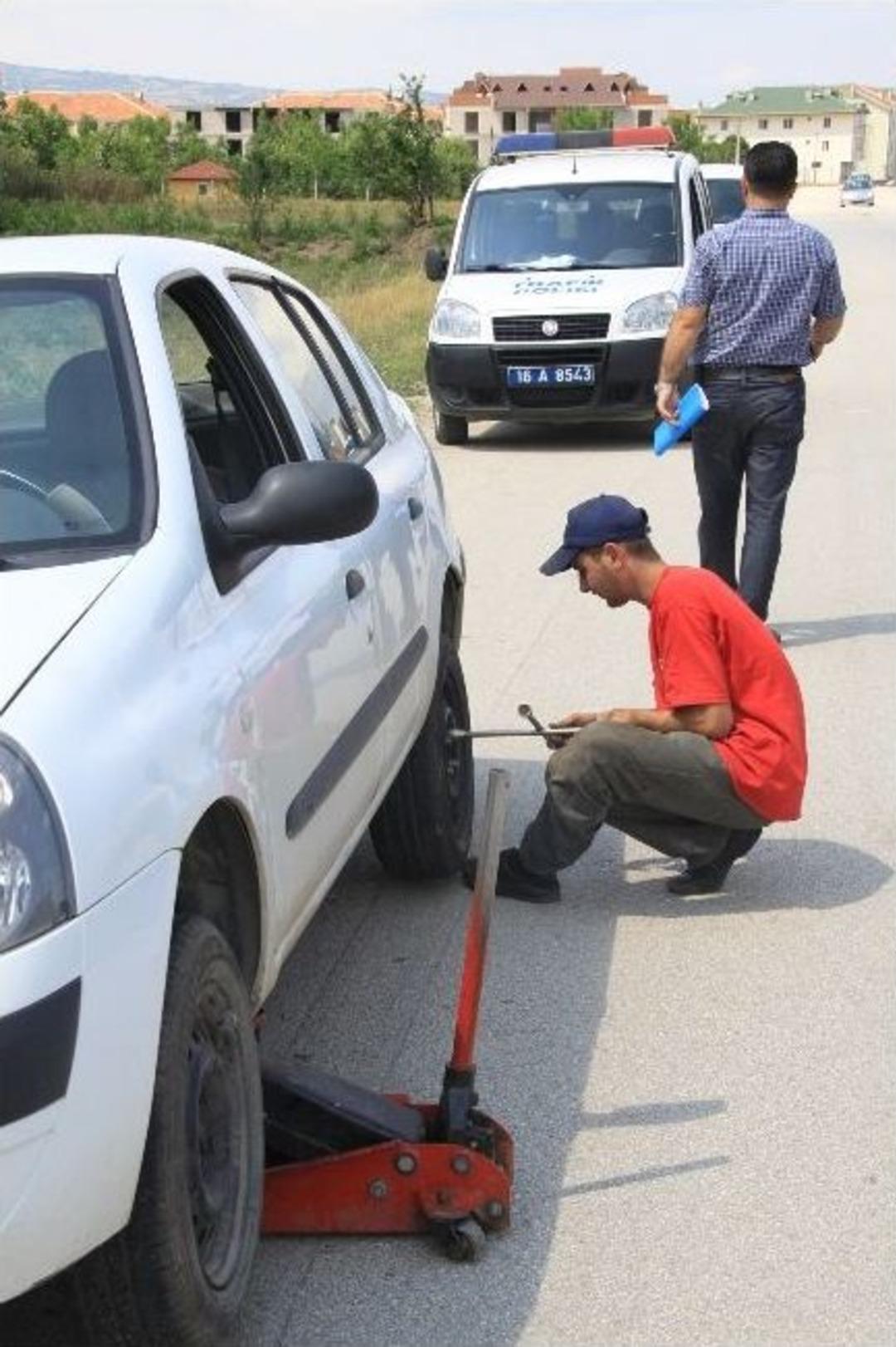 Yol Kapanı Tatbikatı Nefes Kesti
