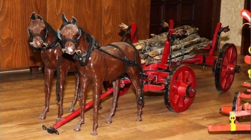 Odunpazarı Sanat&ccedil;ılara İlham Kaynağı Oluyor