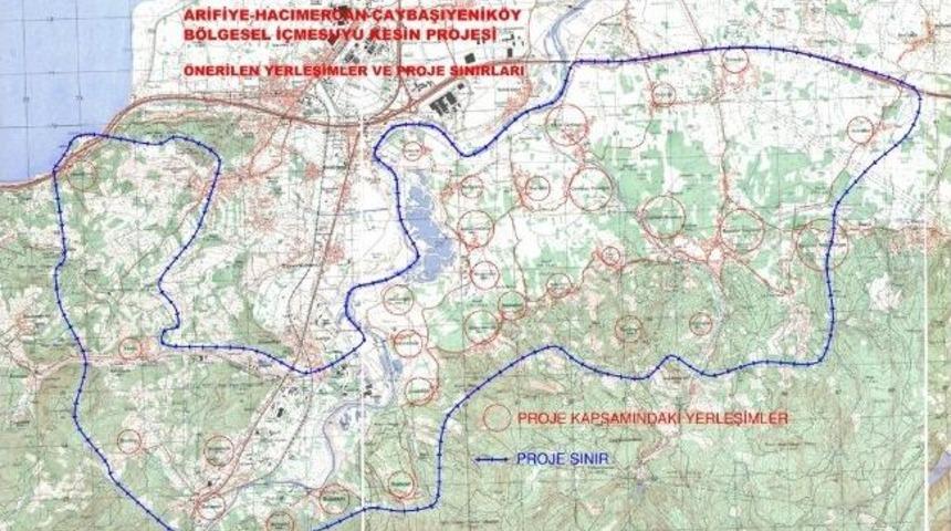 G&uuml;ney&rsquo;in İ&ccedil;mesuyu Sorunu &Ccedil;&ouml;z&uuml;l&uuml;yor