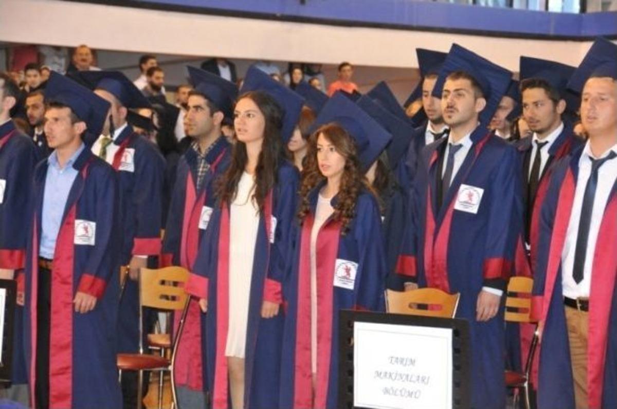 Ziraat Fak&uuml;ltesi&rsquo;nde Mezuniyet Sevinci