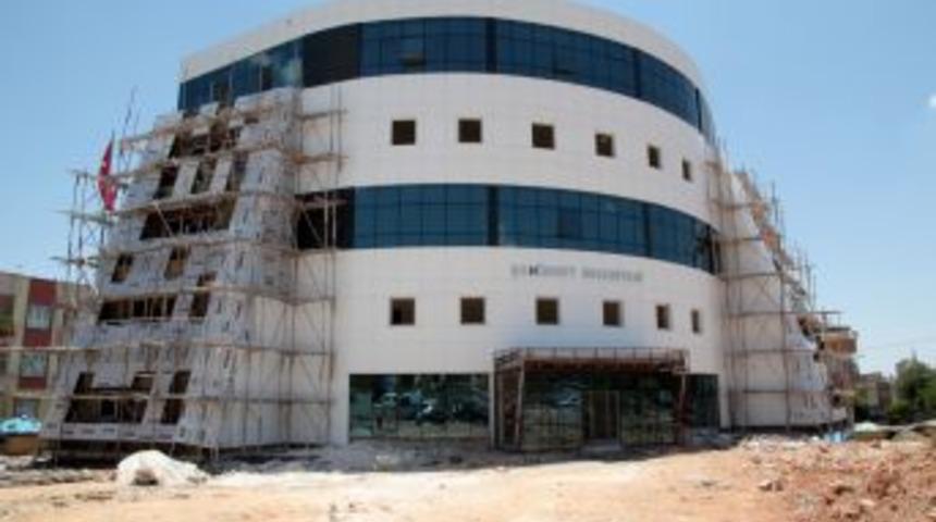 Kurbanbaba Gen&ccedil;lik Merkezi 1 Ay Sonra Hizmete A&ccedil;ılacak