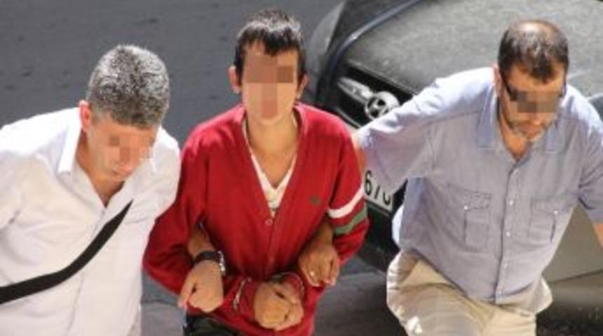 Uyuşturucuyla Yakalanan Gen&ccedil;, Adliyeye Sevk Edildi