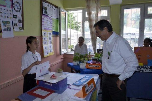 Başkan Ata&ccedil; &Ouml;ğrencileri Mezuniyette Yalnız Bırakmadı 3