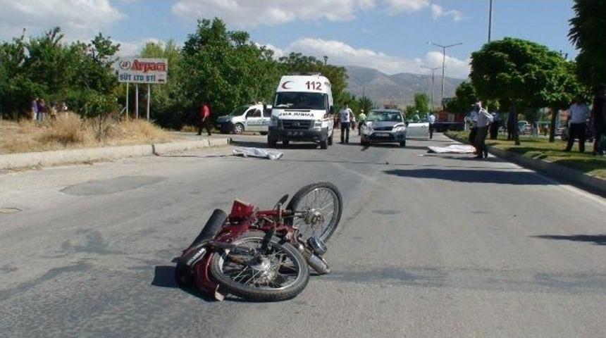 Kazada &Ouml;lenleri Kendi &Ccedil;ocukları Sandı