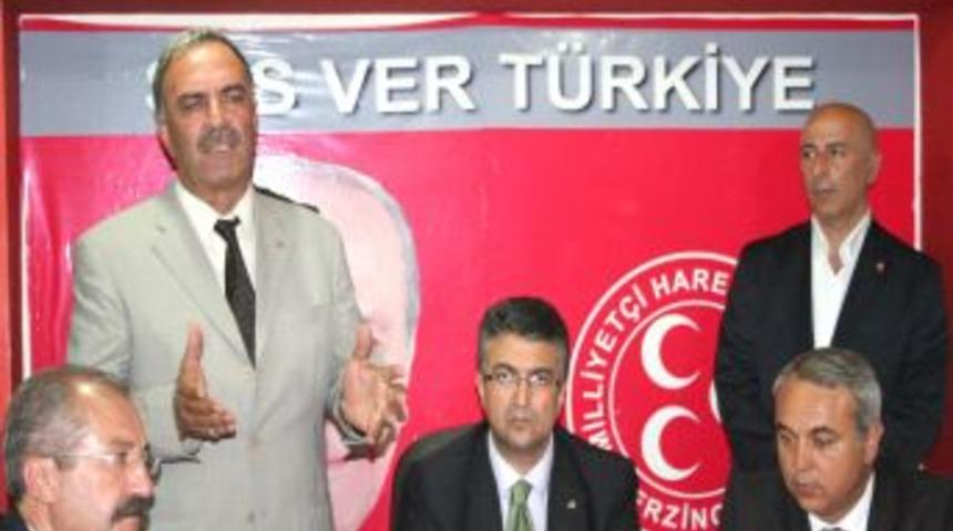 MHP&rsquo;li Vekiller T&uuml;rkiye G&uuml;ndemini Değerlendirdi