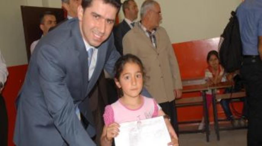 Bing&ouml;l'de &Ouml;ğrenciler Karne Heyecanı Yaşadı