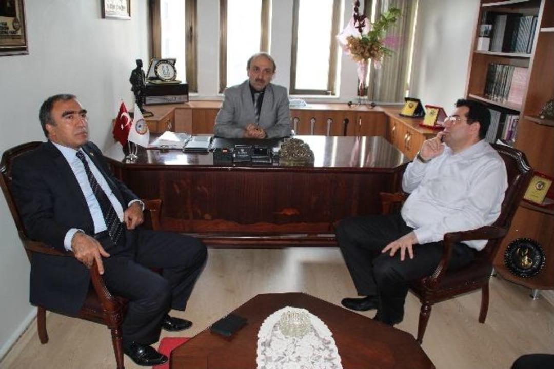 Mhp Y&ouml;netiminden Ervak&rsquo;a Ziyaret