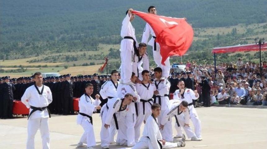 452 Polis Memuru Teşkilata Katıldı