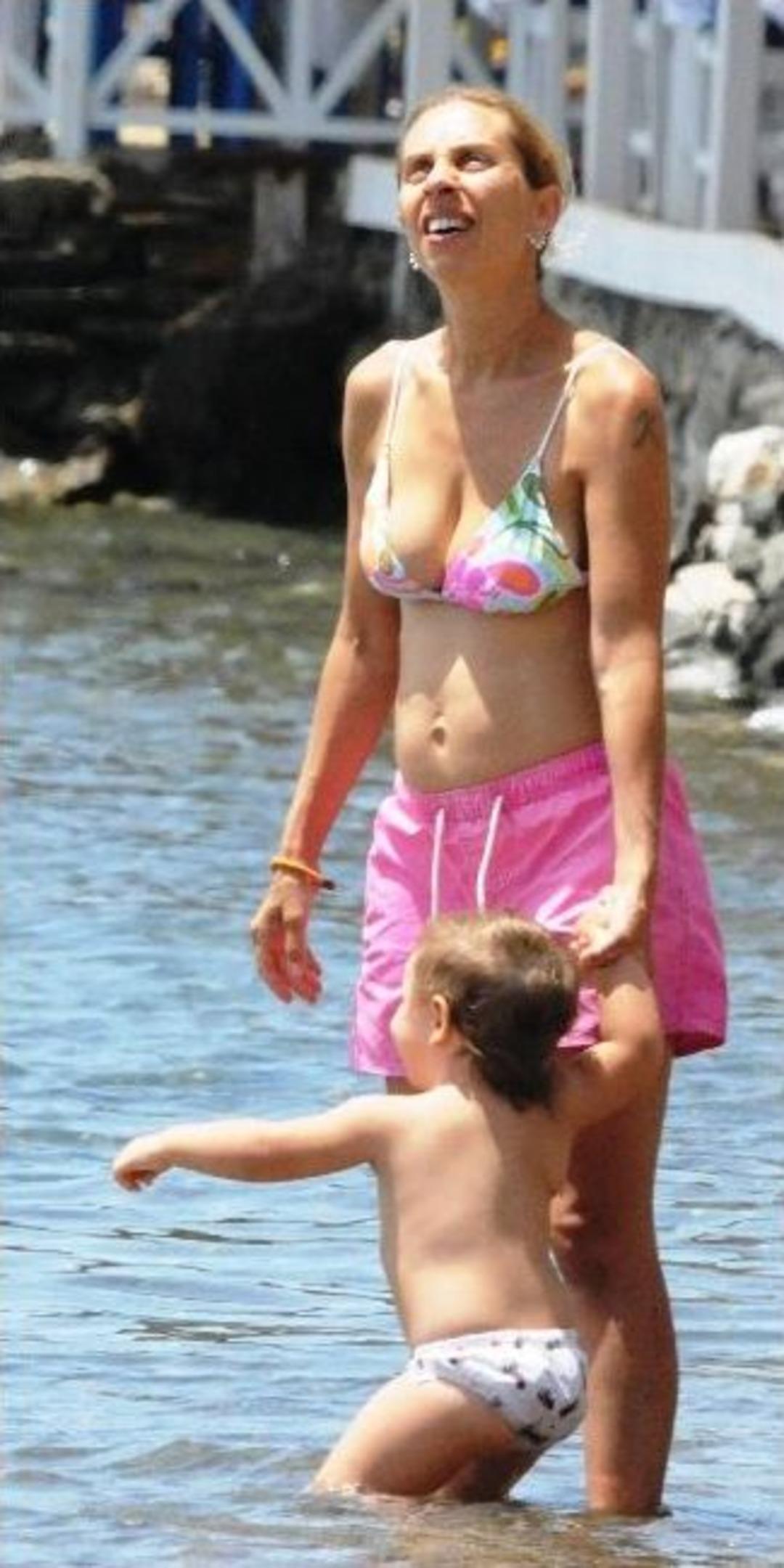 Zeynep Casalini Kızıyla Oyun Oynadı