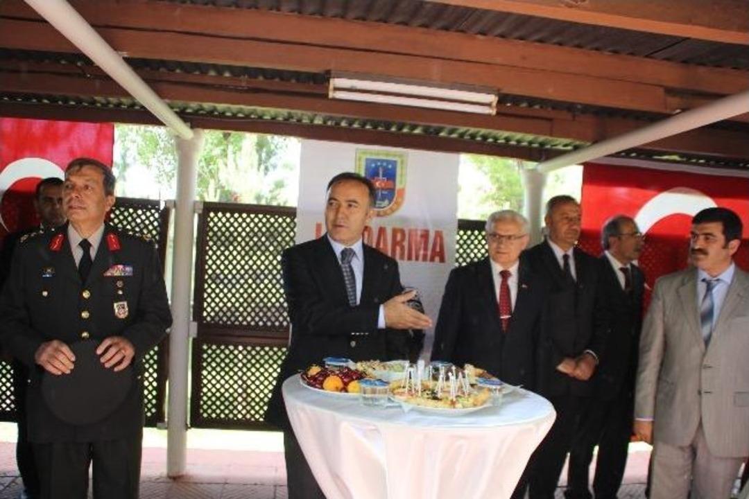 Erzurum&rsquo;da Jandarma Teşkilatının 174. Kuruluş Yıld&ouml;n&uuml;m&uuml; Kokteyli