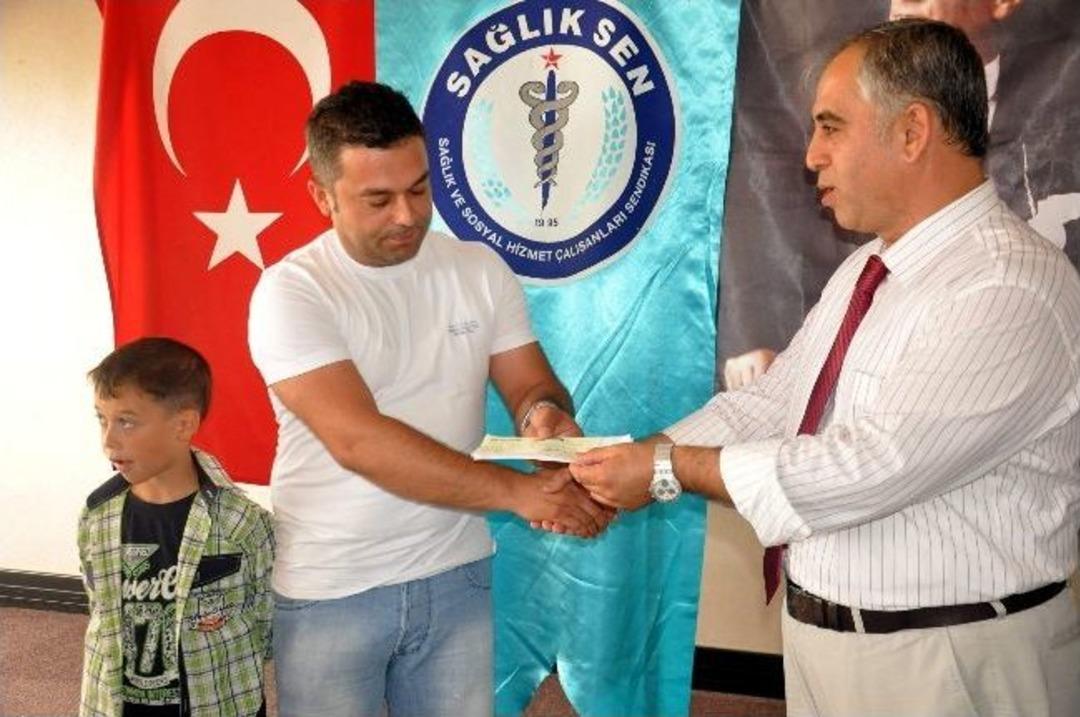 Sağlık Sen'den Vefa &Ouml;rneği