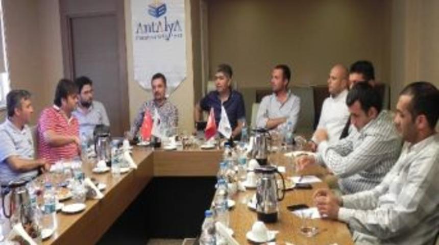 Batı Akdeniz Madencilik Sekt&ouml;r&uuml; Biraraya Geldi