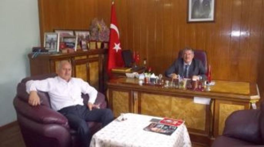 Karaman&rsquo;dan D&ouml;nmez&rsquo;e Ziyaret